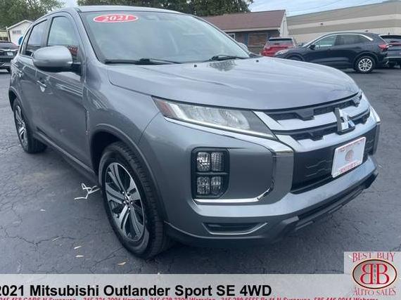MITSUBISHI OUTLANDER SPORT 2021 JA4ARUAU1MU029504 image MITSUBISHI OUTLANDER SPORT 2021 JA4ARUAU1MU029504 image